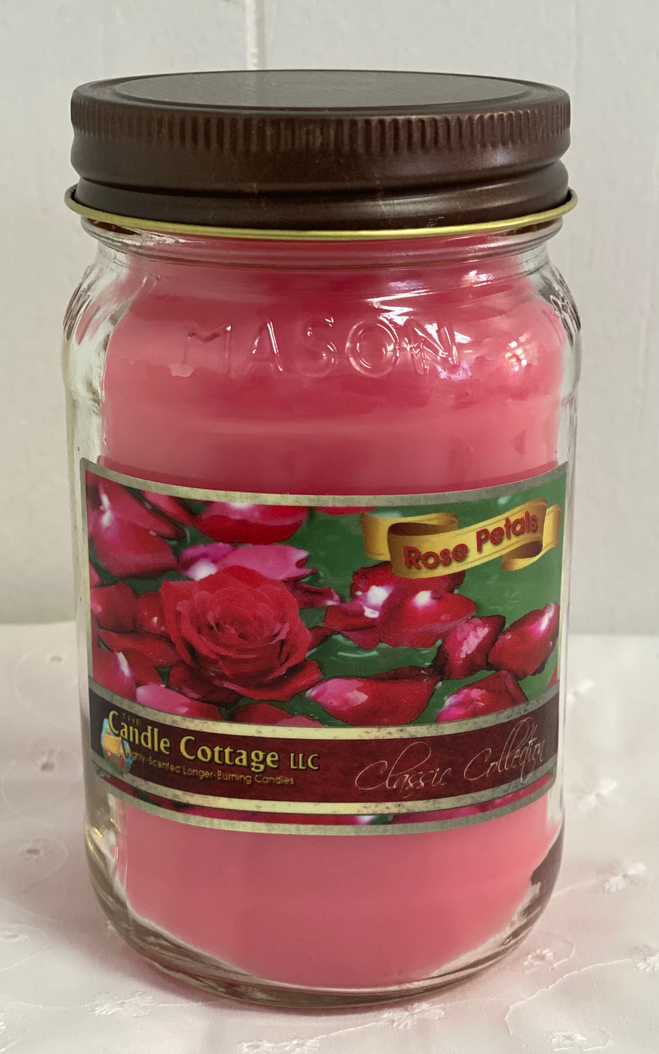 Valentine Candle